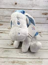 White Eeyore Winnie The Pooh Snowflake Pals Plush Stuffed Animal 12 Holiday Disney Eeyore Pooh Winnie The Pooh