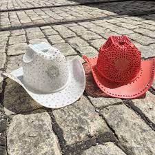 Rhinestone Neon Cowboys Hat Cowboy Hats Cowgirl Hats Hats
