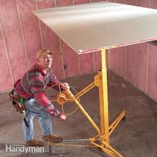 1x1, 1x2, 2x2, 2x4, 2x5, 2x6, 3x3, 3x5, 4x4, and 5x5. How To Hang Drywall Use A Lift Diy