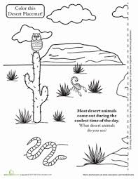 Check spelling or type a new query. Desert Coloring Pages Printables Education Com