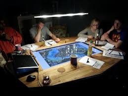 D D Pathfinder And Rpg News At Morrus Unofficial Tabletop Rpg News Making A Custom Gaming Table Gaming Table Diy Board Game Table Table Games