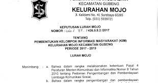 2020 27 september 1 may 5 april 10 march 9 february 2 2019 28 december. Contoh Sk Linmas Desa 2022 Doc Perangkat Desa
