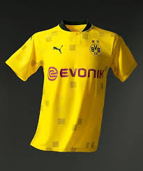 Last year it was up to 175,500 euros: Borussia Dortmund Unveiled Their Cup Uniforms For The 2020 21 Season Borussia Bundesliga Dfb Pokal