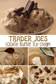 Cookie Butter Ice Cream Simply Bakings Recipe Butter Cookies Peanut Butter Pie Recipes Trader Joes Cookie Butter