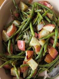Oven Roasted Potatoes And Green Beans Veggie Dishes Oven Roasted Potatoes Recipes