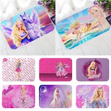 Gambar mela berby in the urls. Karpet Alas Lantai Dengan Bahan Flannel Halus Anti Slip Gambar Barbie Warna Pink Ukuran 40x60cm Shopee Indonesia