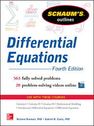 Differential calculus arises from the study of the limit of a quotient. Schaum S Outline Of Differential Equations 4th Edition