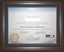 The project management certificate program is intended to enhance your project management skills through globally recognized processes and a proven framework for leading and directing projects and teams. Project Management Professional Wikipedia
