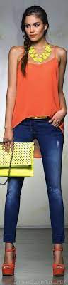 Buy Blusa Naranja Off 69