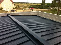 Nouveaupas Cher Charpente Toit Plat Giulietti Architecture Design Telha Termica Telhado Plano Construcao De Casas