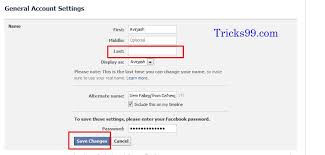 To request a change to your page's name: How To Make Single Name Account On Facebook Techinreview
