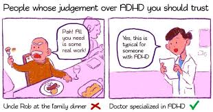 Skills to improve concentration, organization, stress management in difficult situations: 21 Comics About Adhd By A 29 Year Old Artist That Only Got The Right Diagnosis A Year Ago Bored Panda