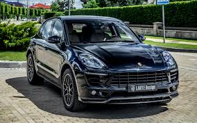 Hd wallpaper for backgrounds porsche macan, car tuning porsche macan and concept car porsche macan wallpapers. Photos Tuning Porsche Macan Larte Design Black Front 3840x2400