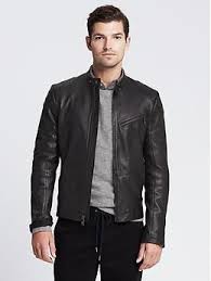 Black Leather Moto Jacket Banana Republic Leather Jeans Men Leather Jacket Black Leather Moto Jacket