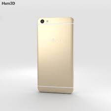 Vivo X7 Plus Gold 3D-Modell ...