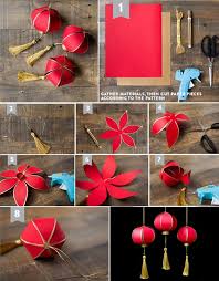 10 Cara Membuat Lampion Unik Dan Kreatif Bunga Kertas Kreatif Ide Dekorasi