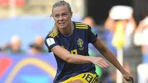 The breakthrough eventually came for wolfsburg as fridolina rolfö scored for the german side after a bit of chaos in the box when ewa pejor attempted a bicycle kick. Vfl Wolfsburg Muss Auf Rolfo Verzichten