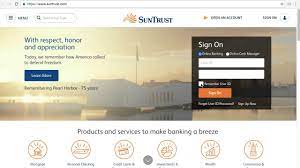 The bank operates as a subsidiary of suntrust banks, inc. Suntrust Bank Online Banking Login Sign In Mic Too High Youtube