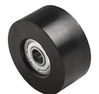 Rowing Machine Replacement Cushion Wheels - 4PCS Wear-Resistant Pulley  Bearings
