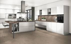2019 modern finger pull kitchen cabinet
