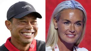 Tiger Woods confirms relationship with Donald Trump Jr.'s ex-wife Vanessa  Trump