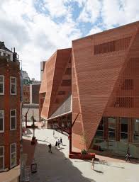 London School Of Economics Student Centre O Donnell Tuomey London School Of Economics Brick Architecture Architectural Practice