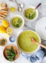 Creamy Asparagus Soup Recipe Love And Lemons Recipe Asparagus Soup Spring Recipes Creamy Asparagus