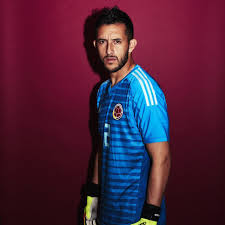 He debuted playing for colombia's national team in 2014. Camilo Vargas Kmilovargas12 Twitter