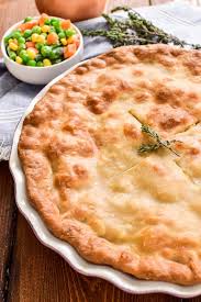 This pie is filled with winter vegetables and fresh herbs topped with a simple homemade crust. Easy Chicken Pot Pie Lemon Tree Dwelling