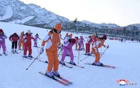 Photos North Korea S Yangdok Hot Springs And Ski Resort Begins Operations News Photos Gulf News