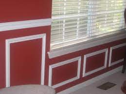 The original purpose of a chair rail was to guard the wall against damage the backs of errant chairs. Chair Rail Amp Shadow Boxes Trim Craft Inc