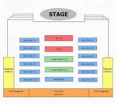 Beijing Night Show Theatre Seating Plan Seating Chart And Map
