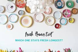 Slowly a layer of organic material on the island. Test Lab The Best Way To Keep Flowers Fresh Apartment Therapy