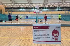 Jul 03, 2021 · the 23 singapore athletes will be competing in 12 sports in tokyo. All Activesg Indoor Sport Halls To Be Closed On June 28 For Time Out After Covid 19 Patient Played Badminton In Large Group Sport News Top Stories The Straits Times