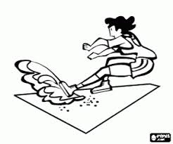 La prueba masculina forma parte del programa de atletismo en los juegos olímpicos desde su primera edición celebrada en atenas en 1896. Juegos De Atletismo Para Colorear Imprimir Y Pintar 2