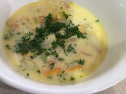 25g sourdough bread, crust removed and soaked in cold water. Recipes Smoked Haddock Chowder