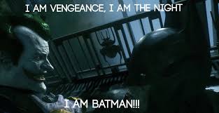 The night is darkest just before the dawn. Batman Quote Meme By Unityspectre On Deviantart