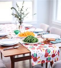 Then going for this unique diy is a perfect choice. Two Times The Fun Diy Reversible Table Runners Spoonflower Blog