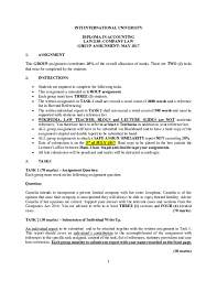 Duly updated and revised #pdf. Pdf Group Assignment Company Law Jia Han Academia Edu