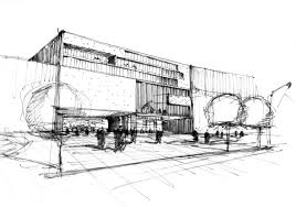 Fabricio Contreras Ansbergs Source Architecture Sketch Concept Architecture Architecture Concept Drawings