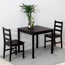 Wooden Kitchen Table Set With 2 Chairs Black Kitchen Table Set Small Living Room Loft Dining Sets Modern Kitchen Table Settings