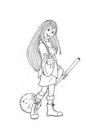 Flauipaui flauipaui ist eine hexenfreundin von bibi und schubia. Karla Kolumna Malvorlage Coloring And Malvorlagan