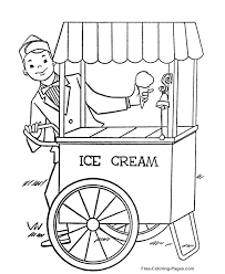 Thanks to the hot temps and humidity, i was craving something cold and refreshing for the journey. Summer Coloring Book Pages Ice Cream 07