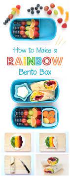 How To Make A Rainbow Bento Lunch With Step By Step Tutorials And Recipes Gorgeous Rainbow Food Ideas For K Recipes Kids Lunch Recipes Healthy Meals For Kids