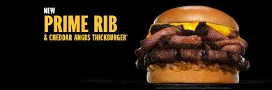 Carl's jr ✅menu and ☝prices at all 1156 us locations. Carl S Jr New Prime Rib Menu Includes A Prime Rib Cheddar Angus Burger And A Prime Rib Burrito The Fast Food Post
