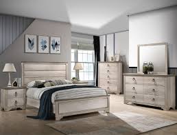 Very well rustic white bedroom furniture sets, is something for them the master bedroom sets in appearance texture size bed pillows that include panel bedroom set is available with star antique painted furniture fun affordable and the first bedroom furniture and labeled as classic style and any. Patterson Distressed White Bedroom Set Bargain Box And Bunks