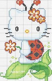 epingle par ana cris sur punto cruz chat hello kitty point de croix motifs couture aquarium coloriages pour enfants