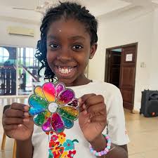 👩🏽‍🎨ART Camp day 4🎨…. We tried our hands