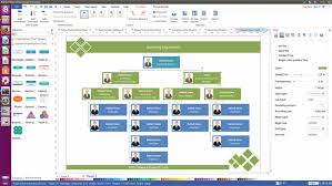 org chart software for linux chart your organization in