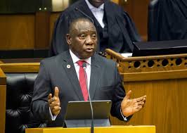 What time is cyril ramaphosa's speech? South Africa S Cyril Ramaphosa Dealt Twin Blows In Anti Corruption Fight The Globe And Mail